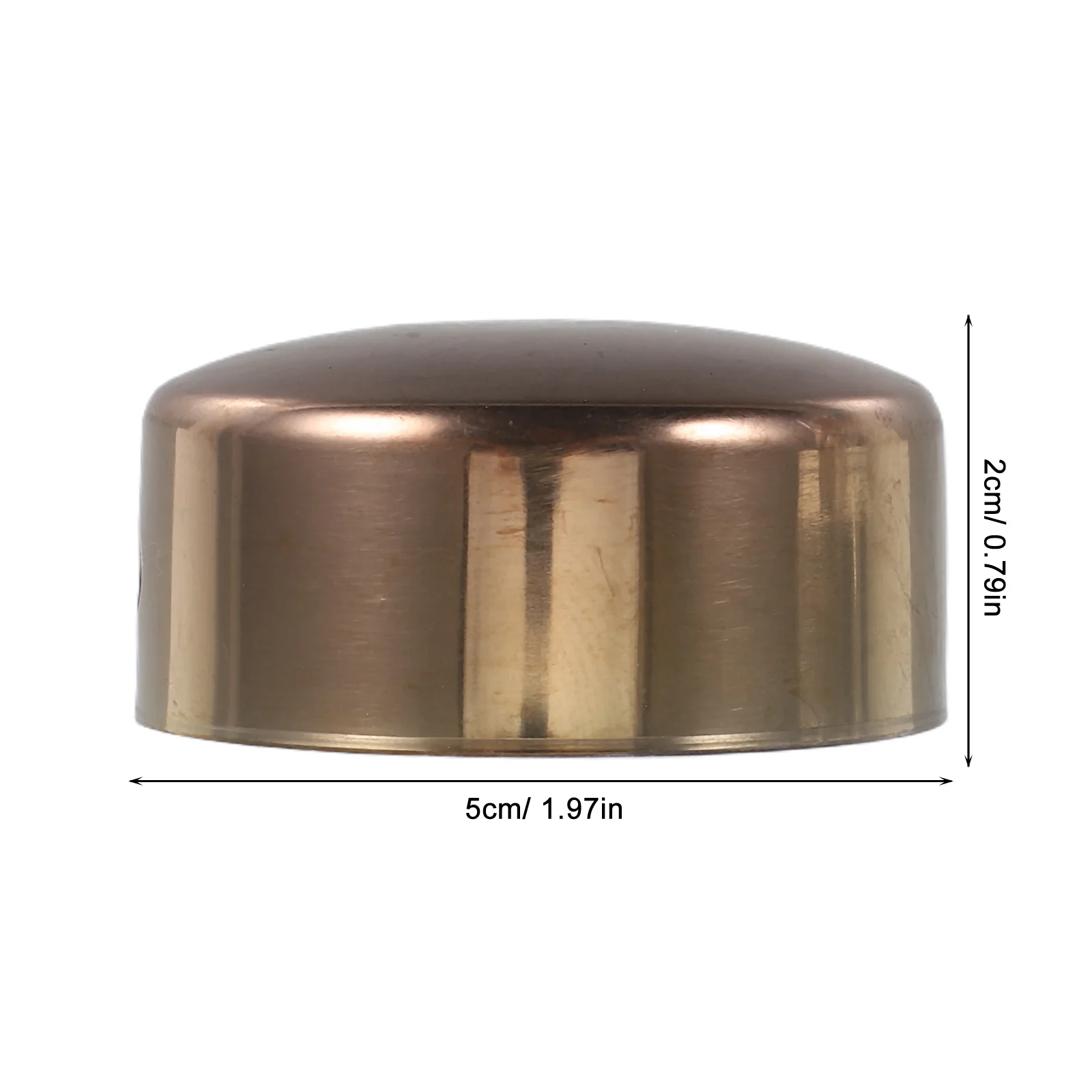 Торцевые заглушки для перил из нержавеющей стали - Фотография_6