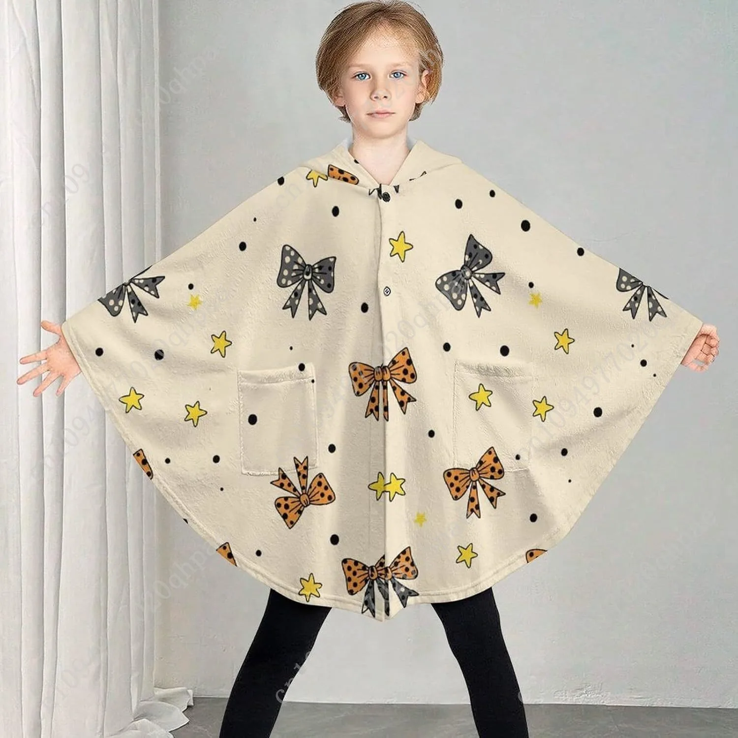 Уютный фланелевой свитер-одеяло - Фотография_2