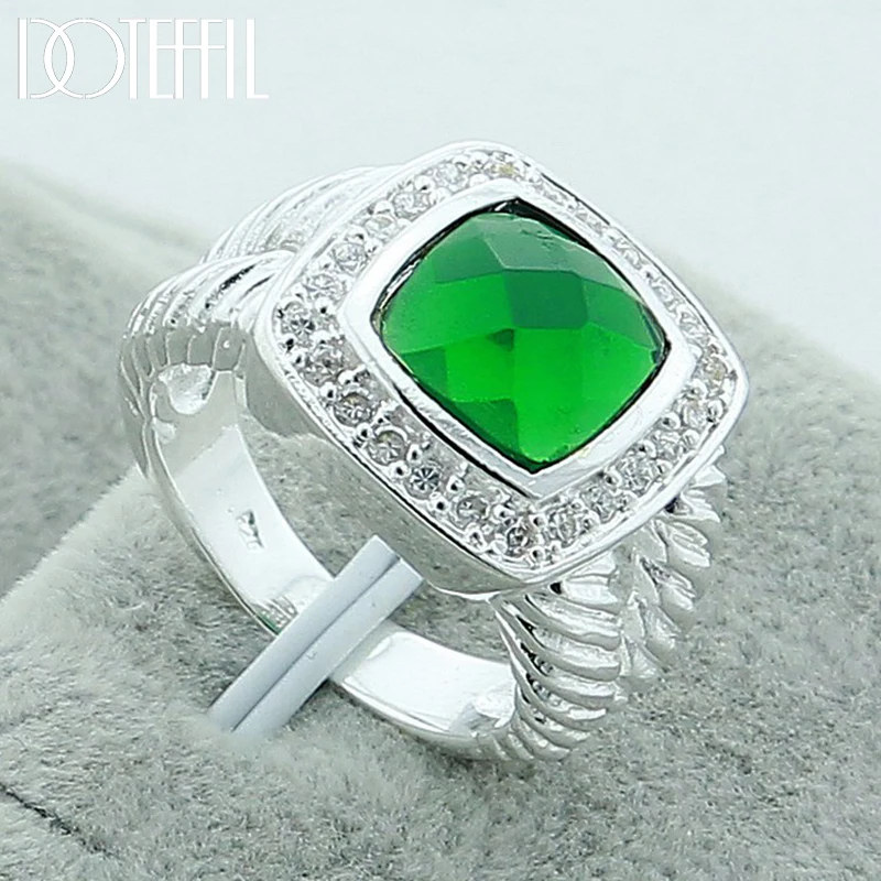 Кольцо doteffil из серебра 925