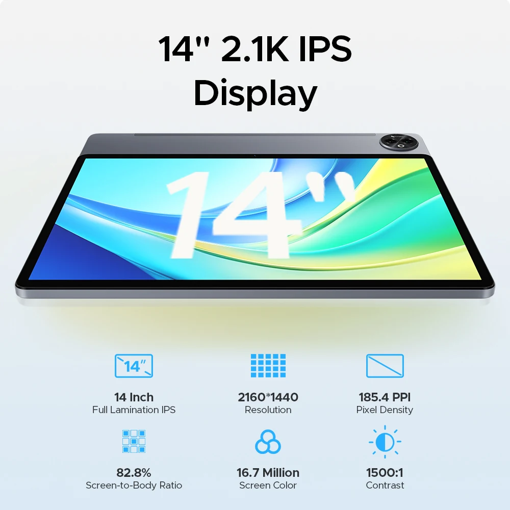 Doogee tab e3 max 2 в 1 планшетный пк 14 дюймов 2 - Фотография_6