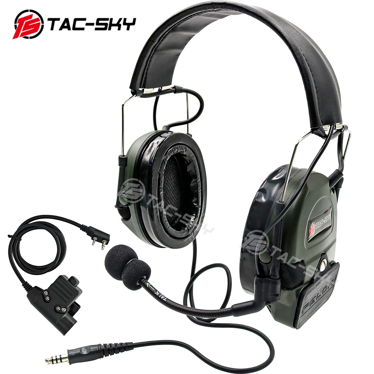 Tac-sky comta i силиконовые наушники