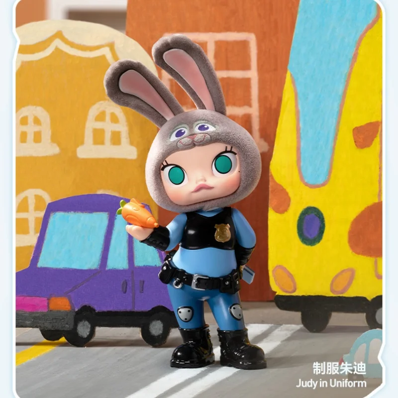 Popmart аутентичная серия molly × zootopia - Фотография_3