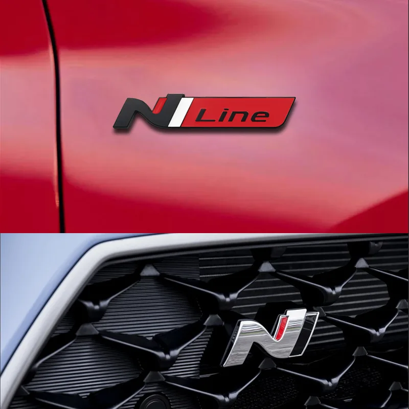 Автомобильная наклейка n line nline - Фотография_6