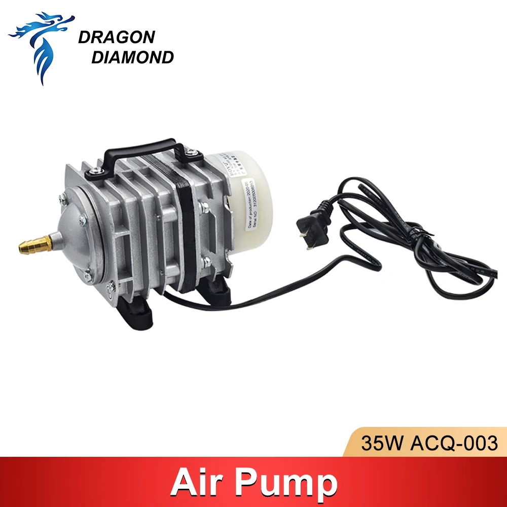 Acq-003 50lpm 35w воздушный насос - Фотография_2