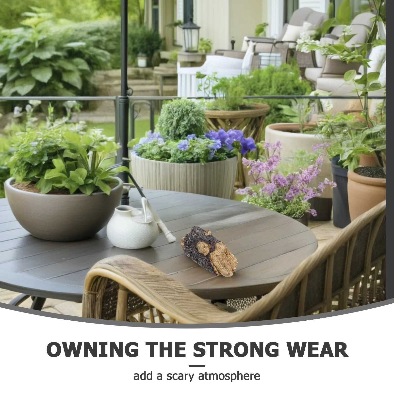 Держатель для ключей из смолы с искусственной веткой - Фотография_3