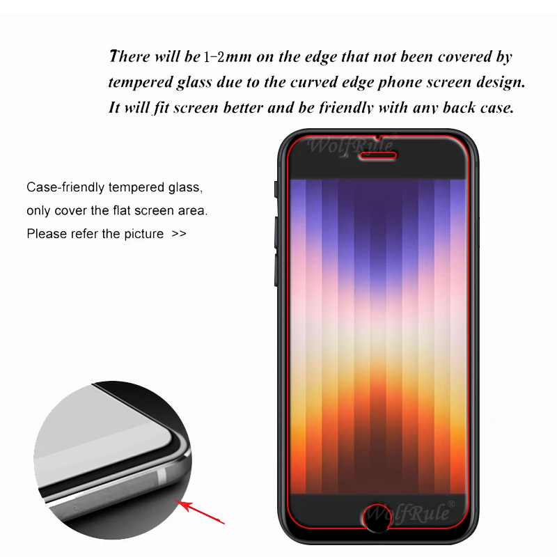 Для iphone se 2022 стекло iphone - Фотография_3