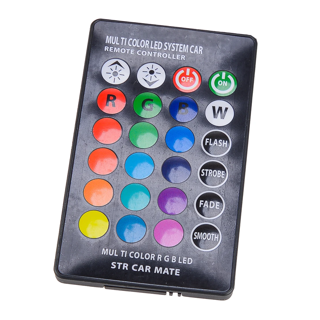 T10 5050 rgb 6smd лампочка приборной - Фотография_4