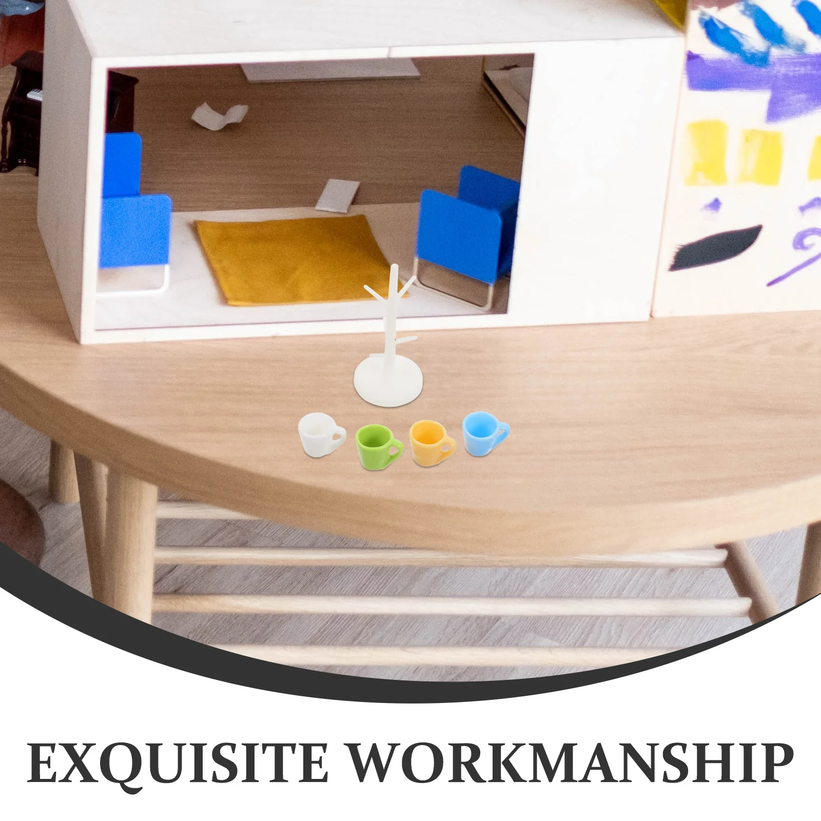 1 комплект, крошечная стойка для бокалов - Фотография_5