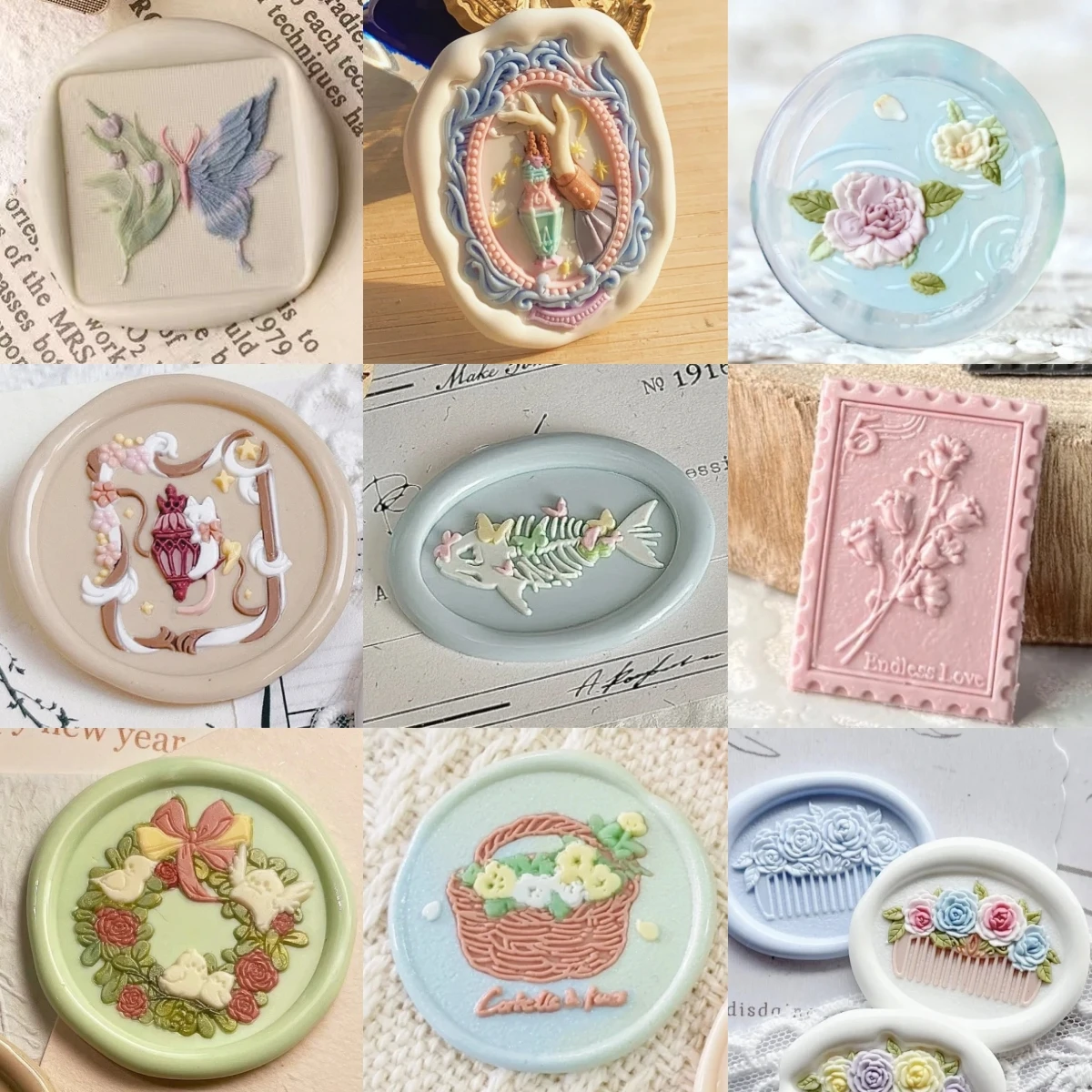 С главой, восковая печать - Фотография_4