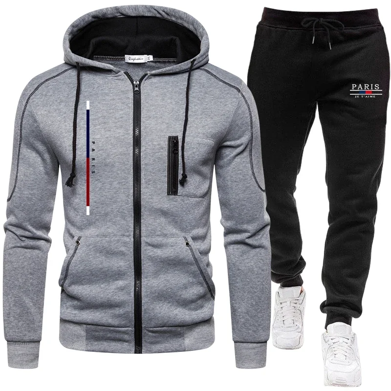 Спортивный костюм с капюшоном - Фотография_3