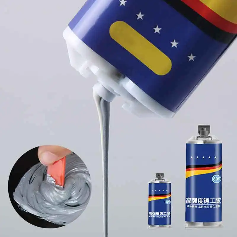 Прочный литой сварочный клей