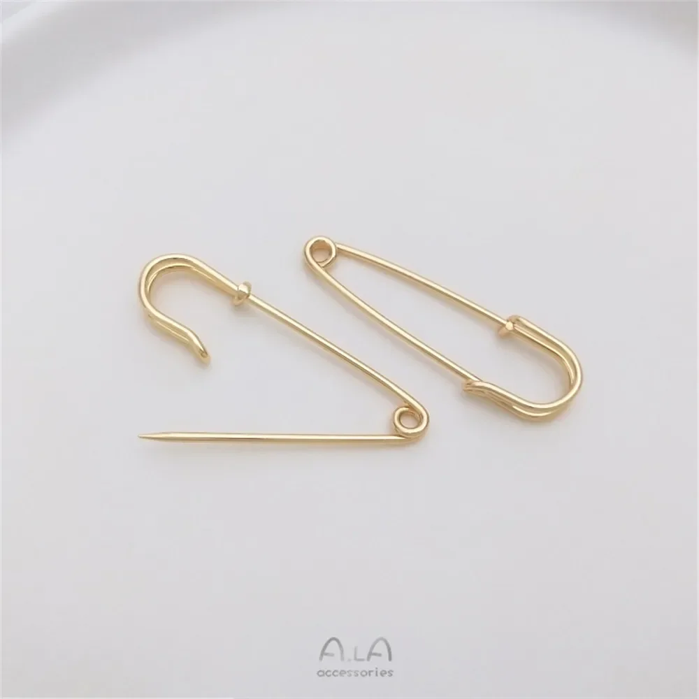 18-каратное позолоченное брошь - Фотография_4