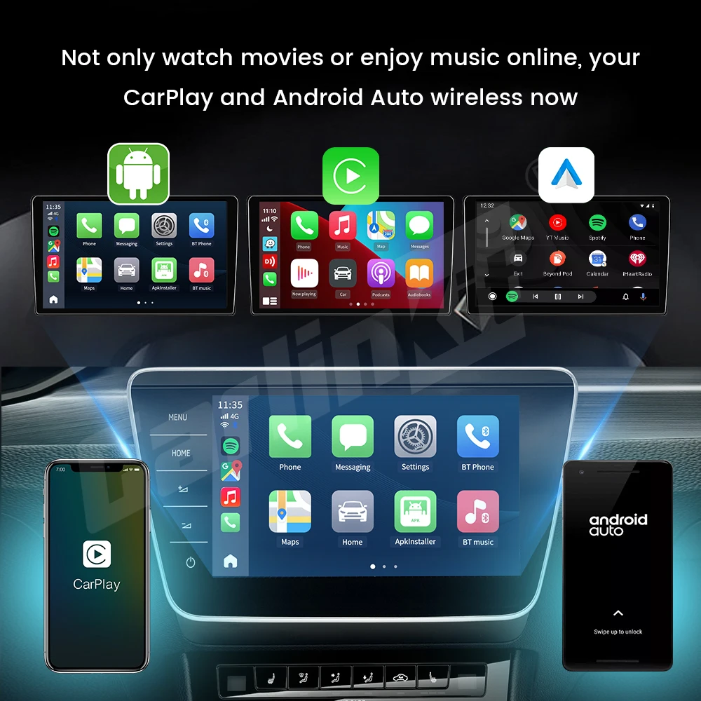 Carlinkit carplay android 13 tv - Фотография_2