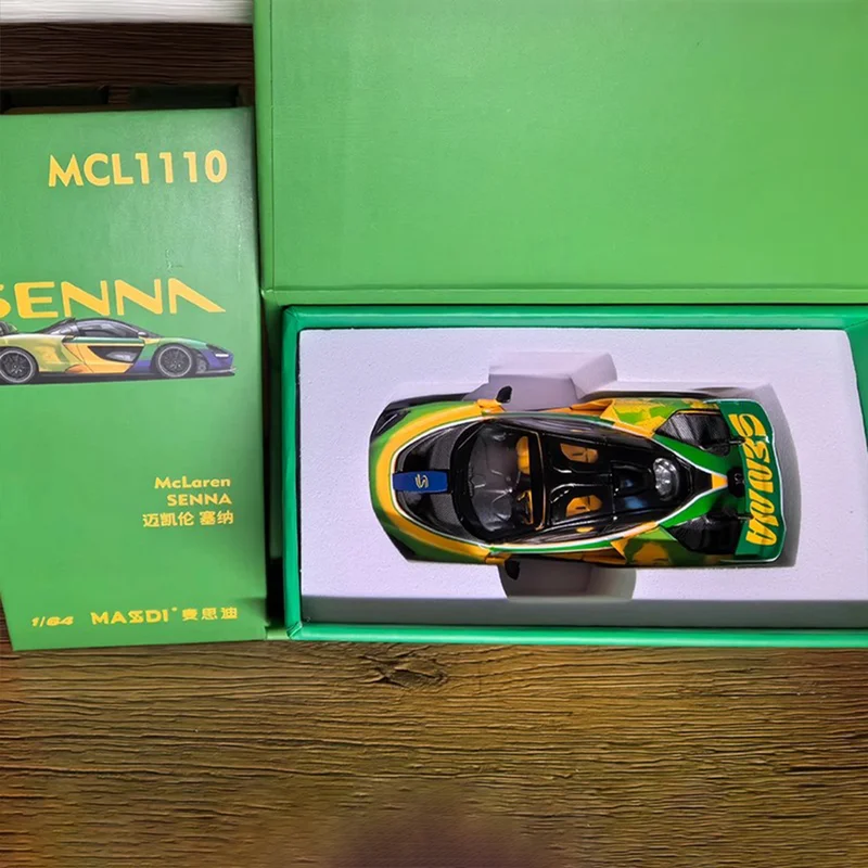 В наличии masdi 1:64 mclaren senna 1110 - Фотография_4