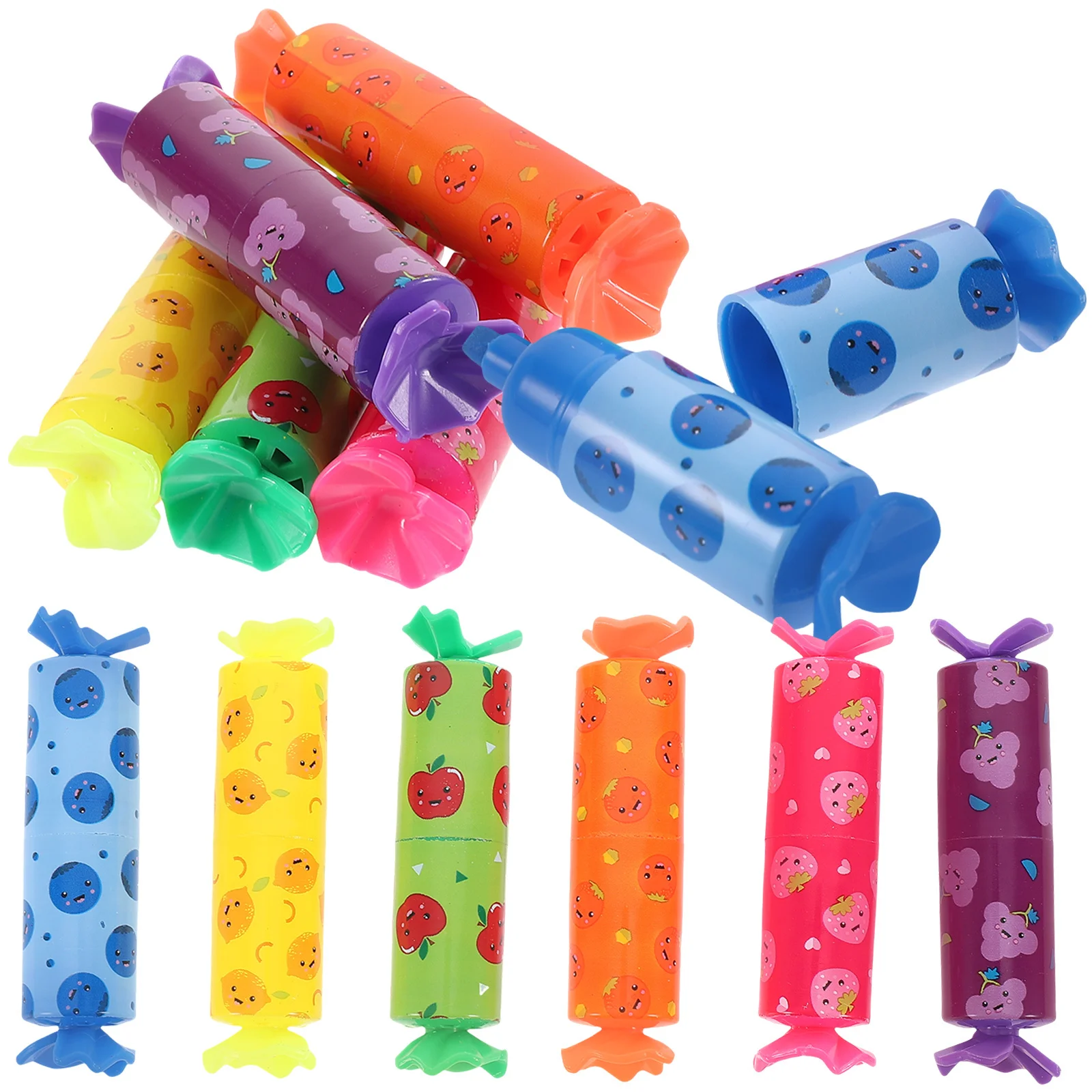 Ручка-маркер с героями мультфильмов - Фотография_6