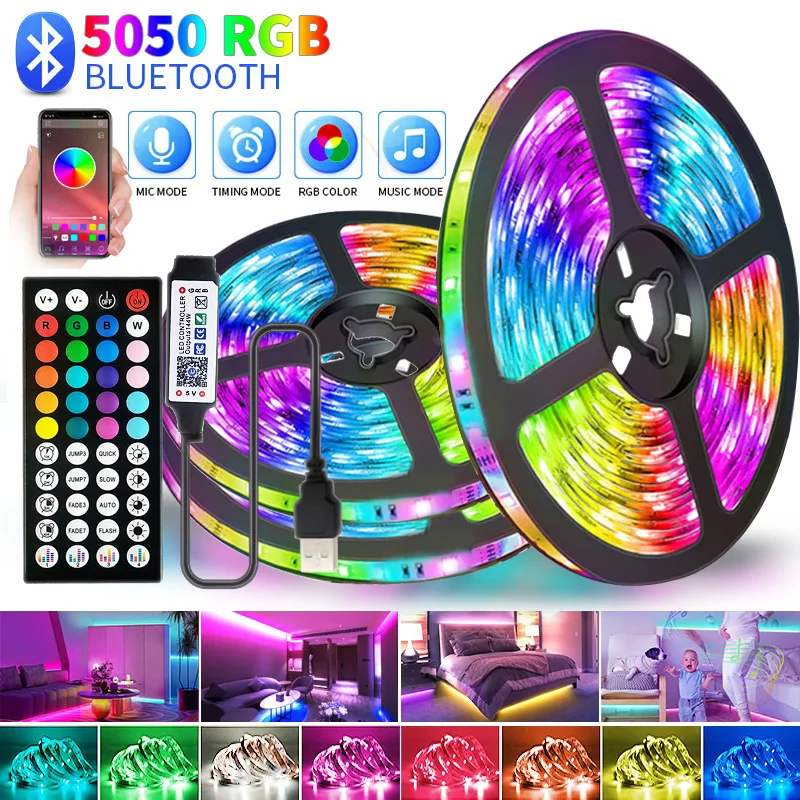Светодиодная лента 5 в 5050 usb