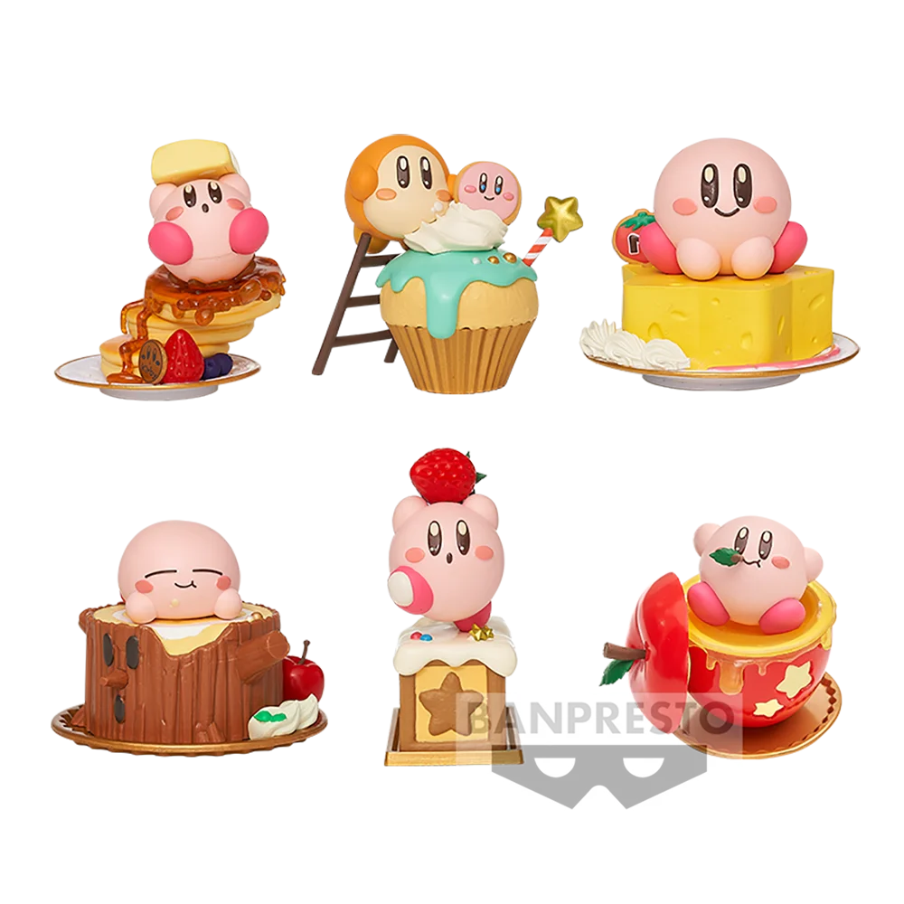 Новая коллекция bandai banpresto kirby paldolce - Фотография_3