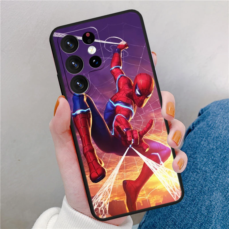 Мягкий ударопрочный черный чехол - Фотография_4