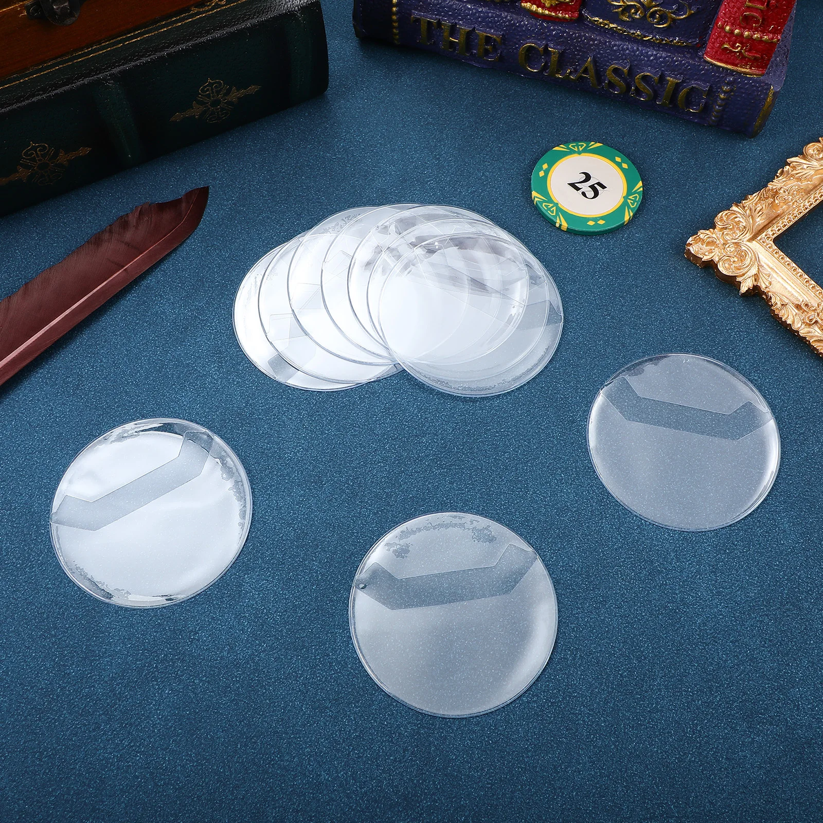 Круглые чехлы для бейджей - Фотография_2