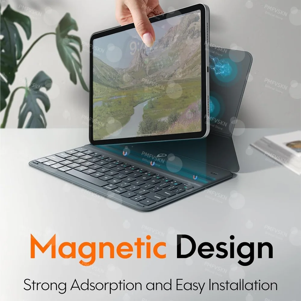 Сверхлегкий чехол-книжка magic keyboard folio для ipad air 11 - Фотография_6