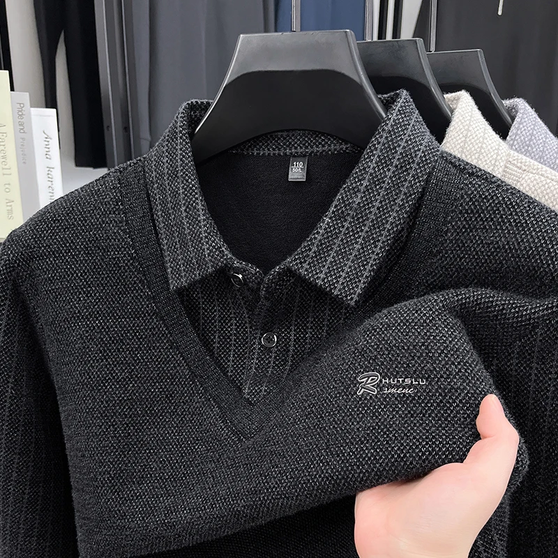 Роскошный мужской новый осенне-зимний - Фотография_2