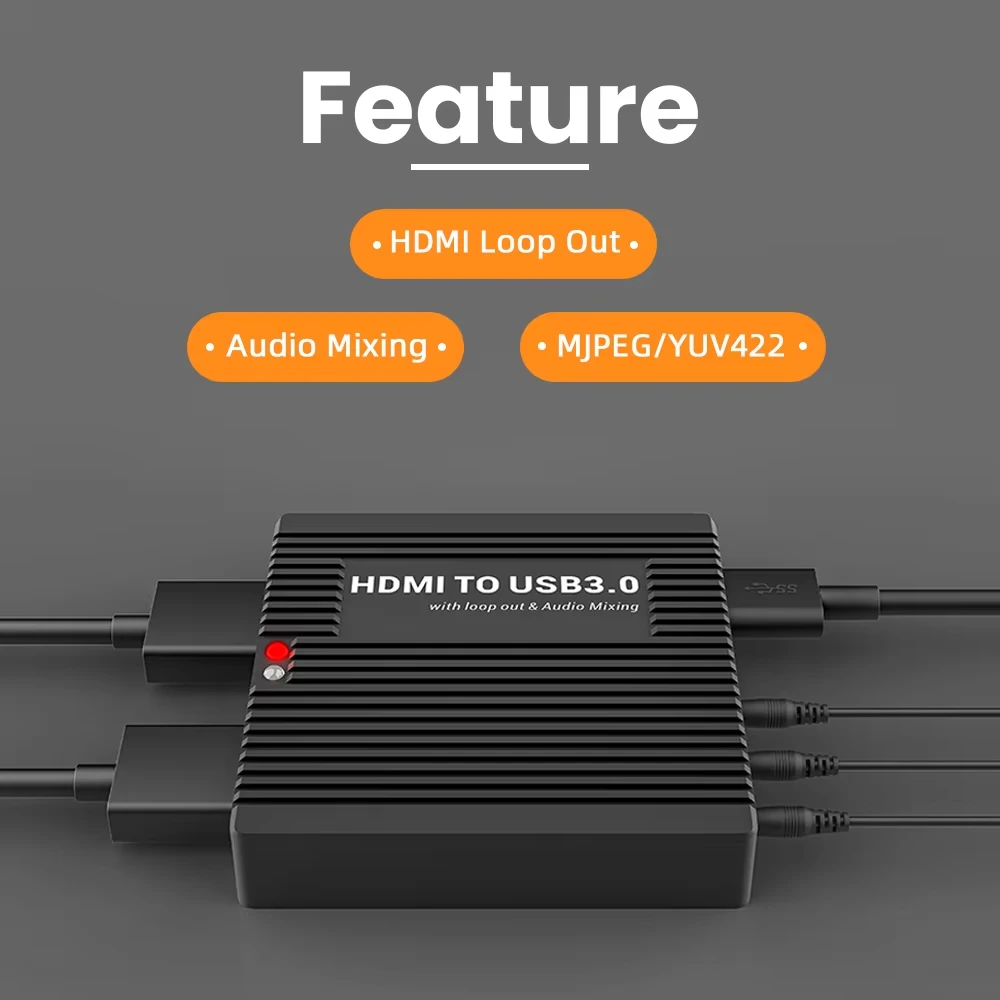 Lcc380 4k60 карта видеозахвата hdmi-usb3.0 - Фотография_4