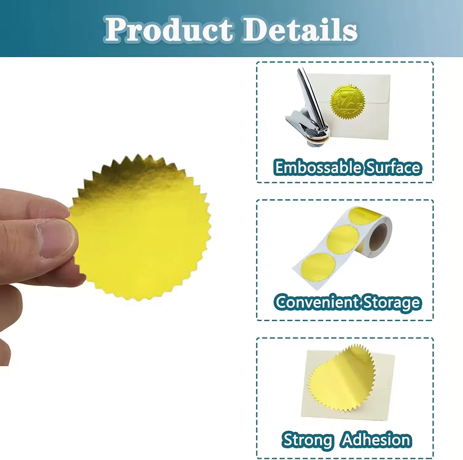 Золотистые металлические серти - Фотография_5