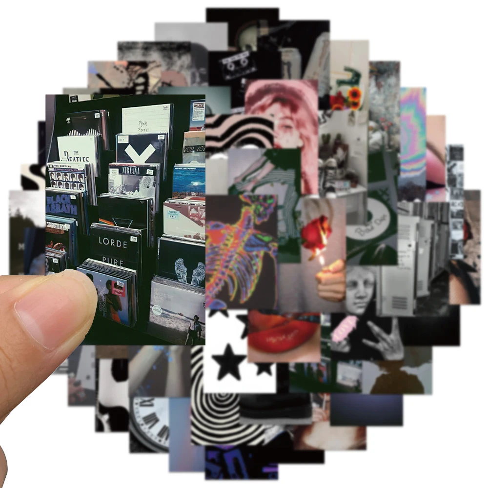 Виниловые наклейки для ноутбука - Фотография_4