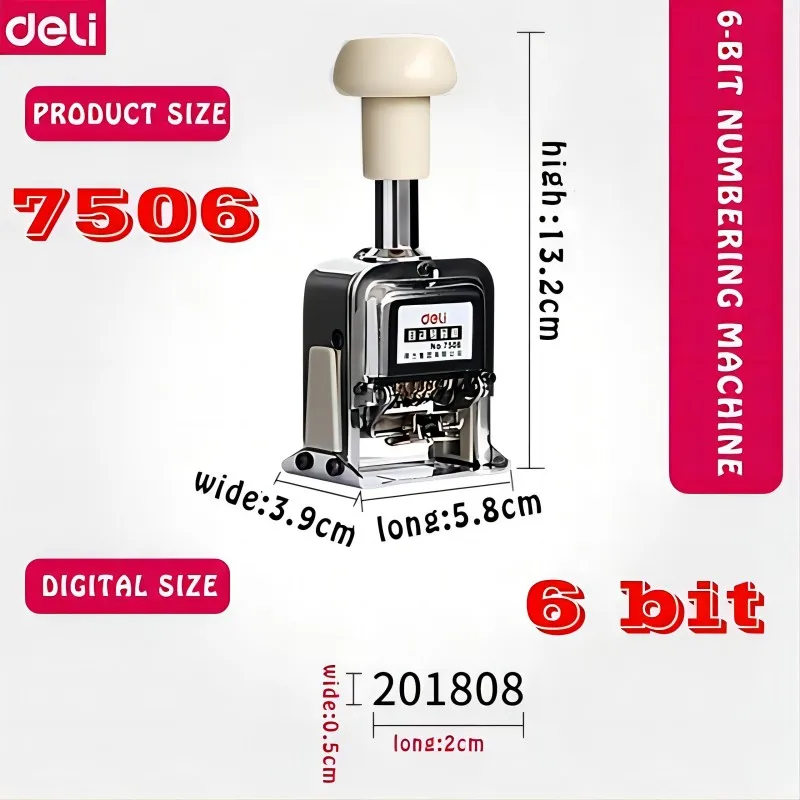 Цифровая автоматическая машина с номером