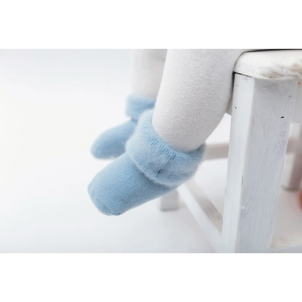 Теплые детские носки - Фотография_3