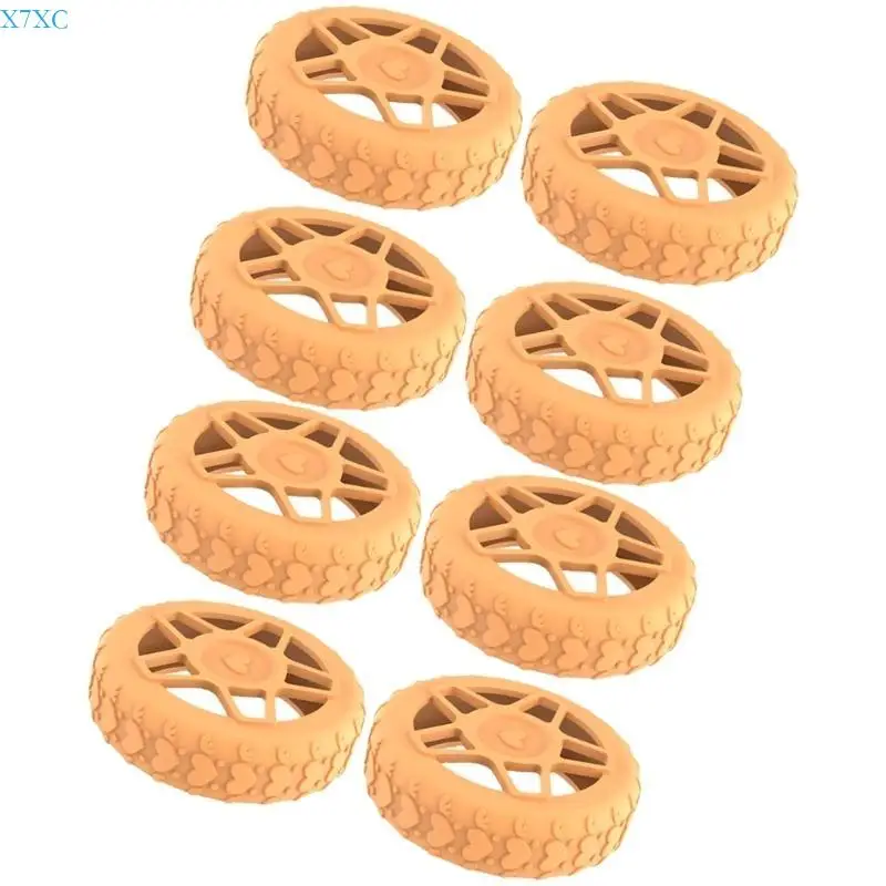 X7xc travel bagage wheel protectors - Фотография_3