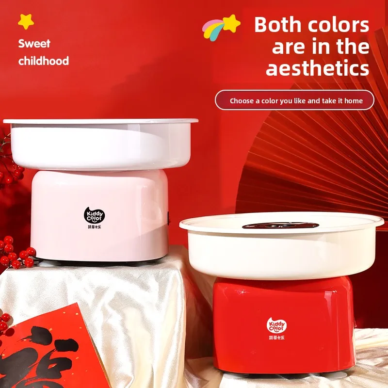 Машина для изготовления сахарной ваты для детей - Фотография_4