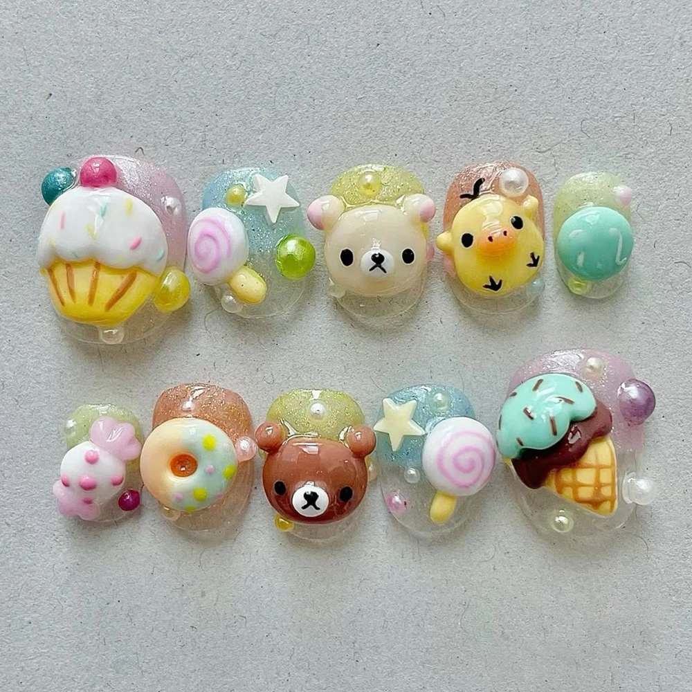Kawaii rilakkuma 3d кукла press - Фотография_4