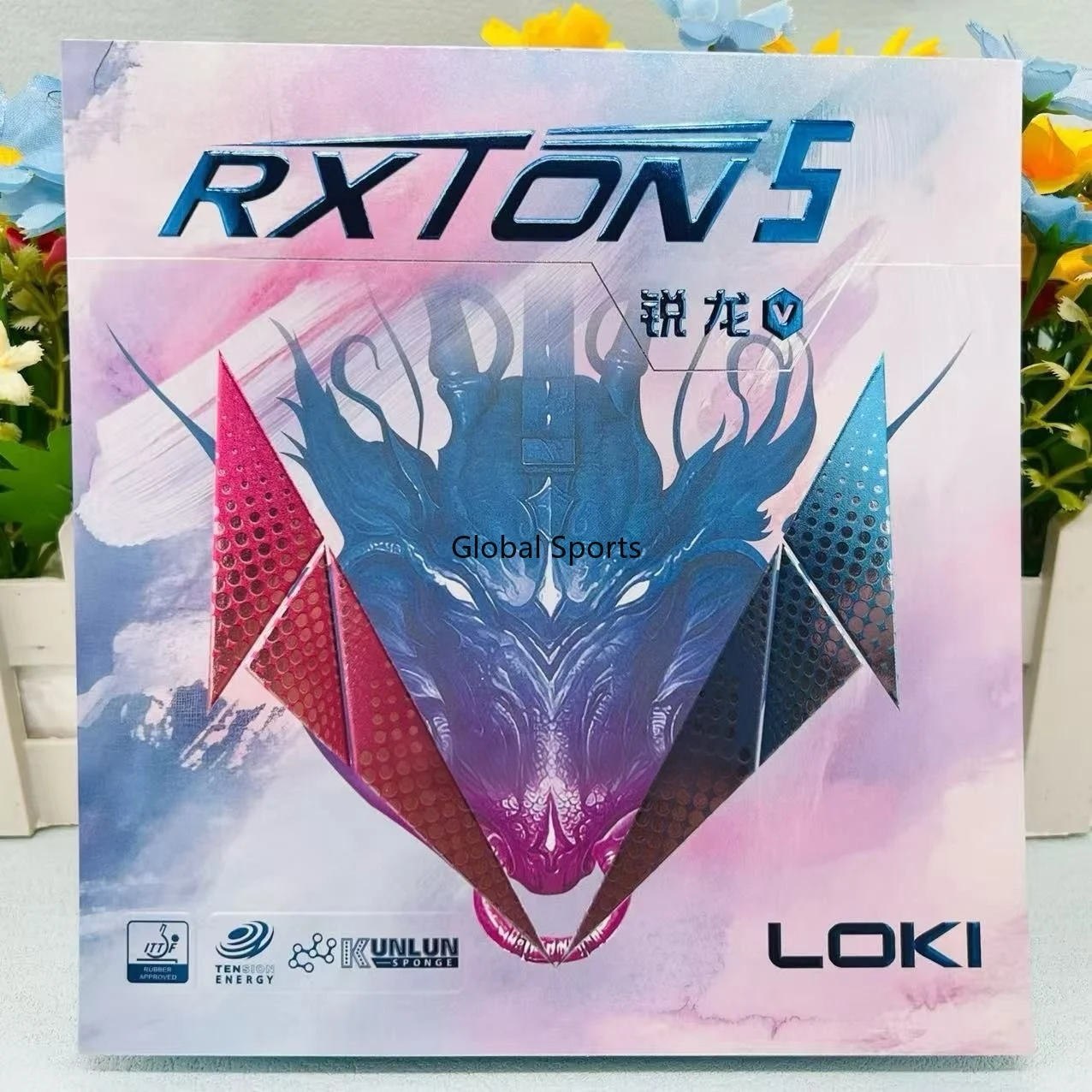 Loki rxton 5-цветная серия - Фотография_3