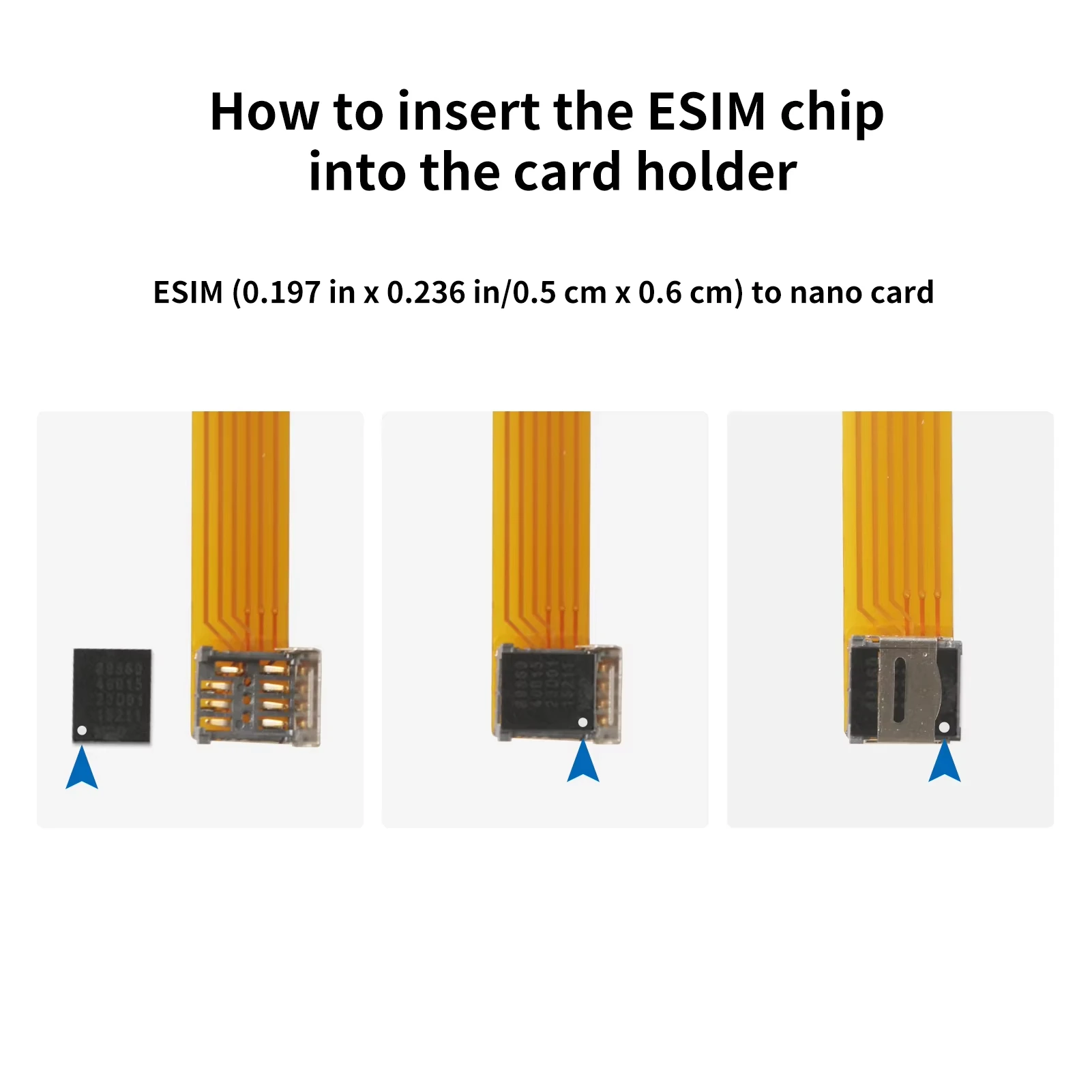 Кабель расширения tpc esim-nano sim - Фотография_3