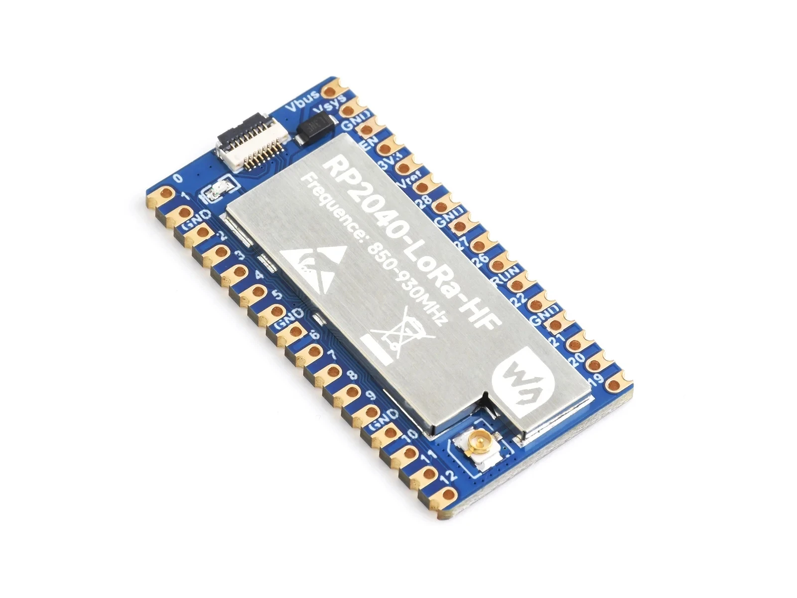 Плата разработки waveshare rp2040-lora-hf - Фотография_5