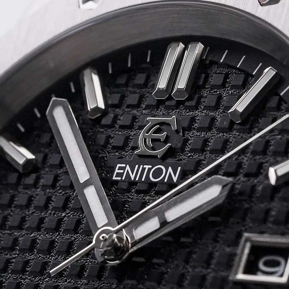 Eniton 41 мм деловые роскошные - Фотография_3