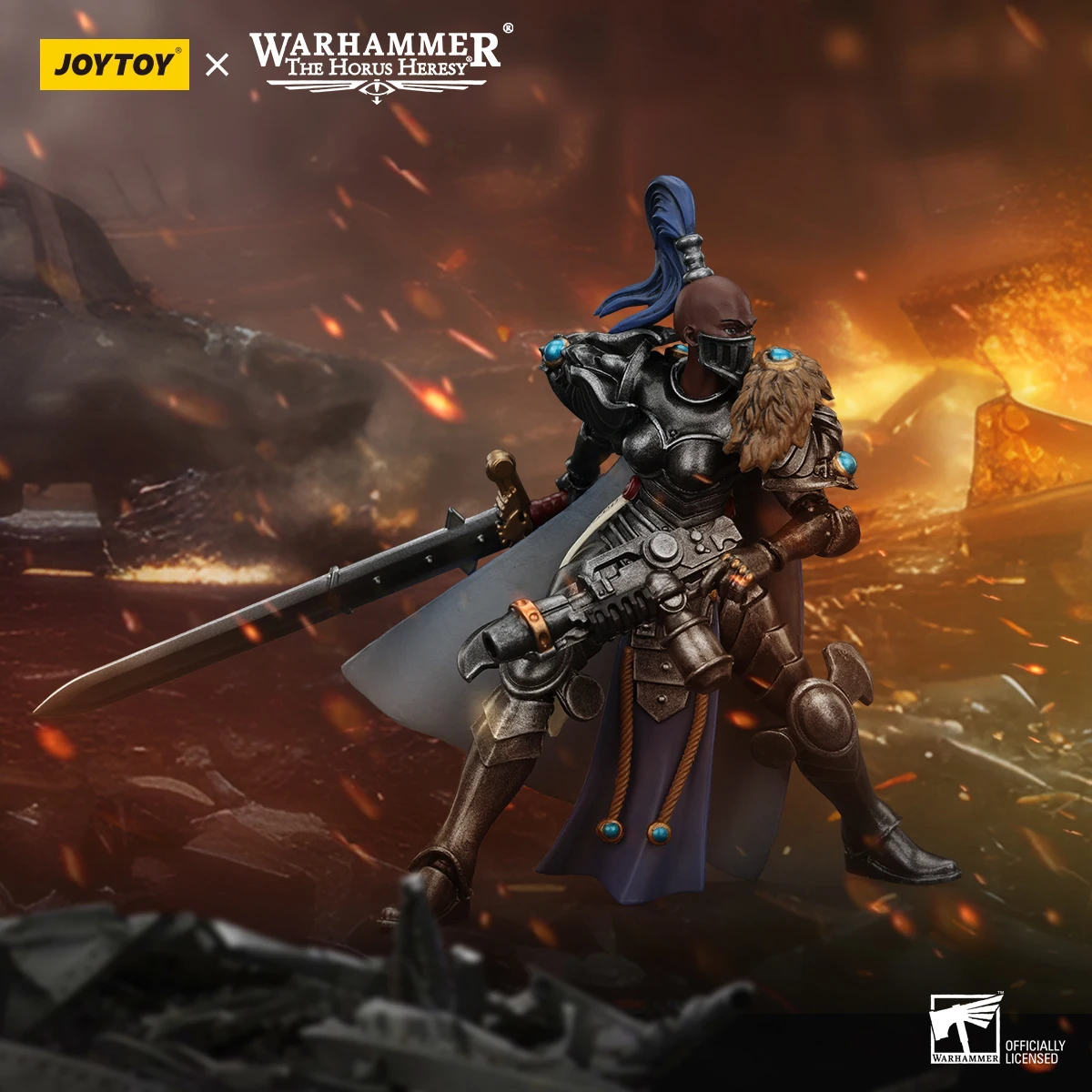 Joytoy warhammer «хредеси гора»