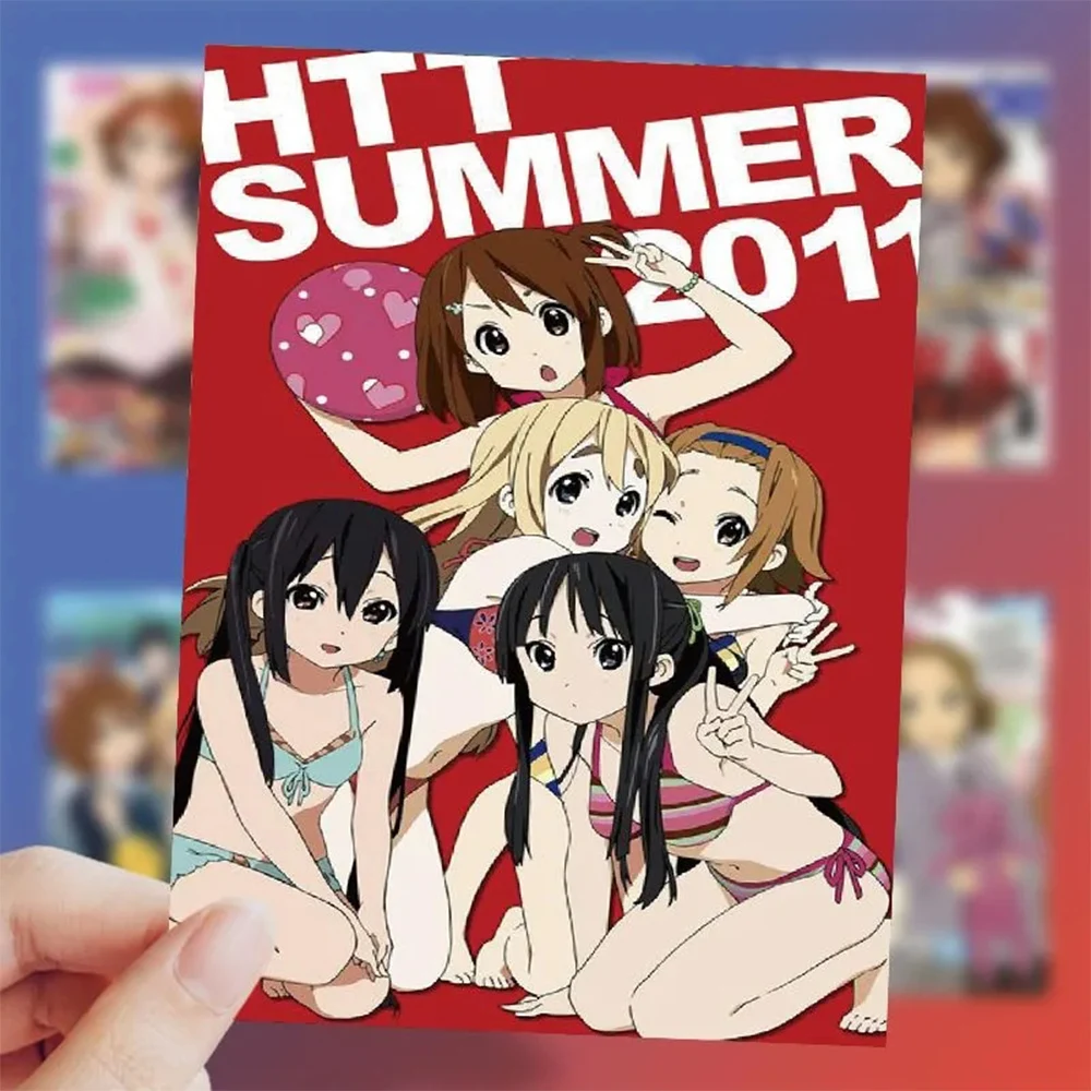 K-on！ аниме плакат наклейки милый - Фотография_4