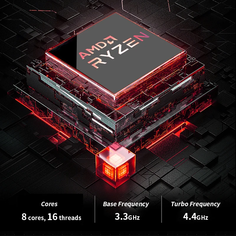 Ноутбук genmachine amd ryzen ™   9 - Фотография_4