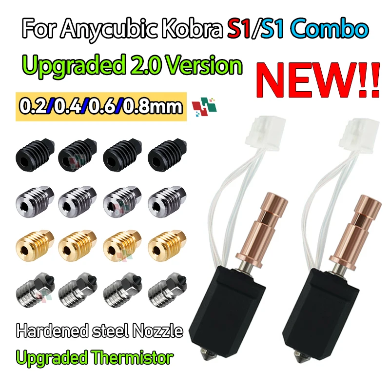 Для anycubic kobra s1 hotend керамика