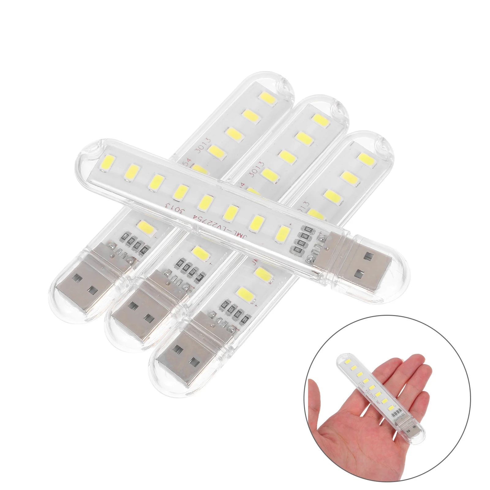 Usb мини настольный ночник plug - Фотография_3