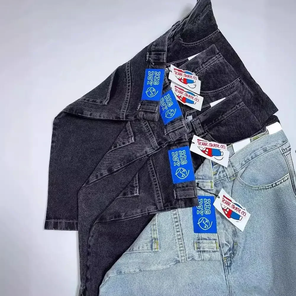Y2k джинсы для больших мальчиков - Фотография_4