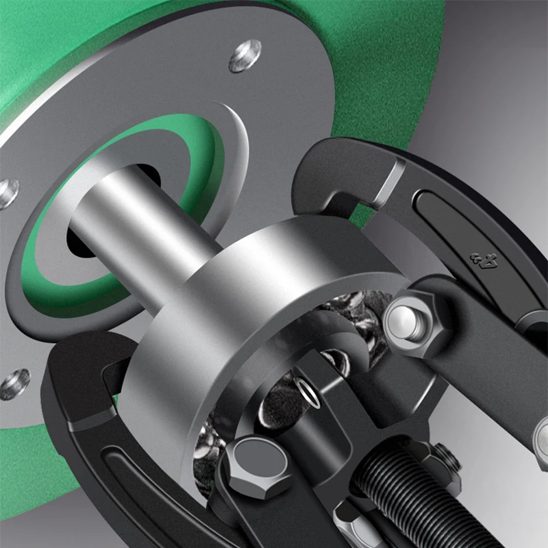 Профессиональный съемник подшипников шестерен 3/4/6 дюймов - Фотография_5