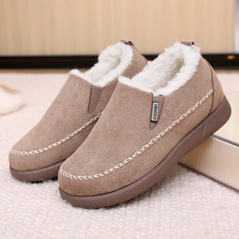 Зимние ботинки, женские теплые