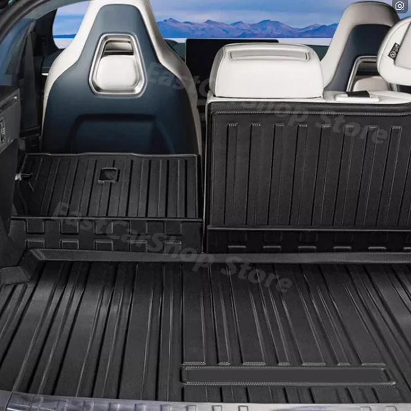Для zeekr 001 2022 2023 автомобильный коврик в багажник из тпэ - Фотография_2