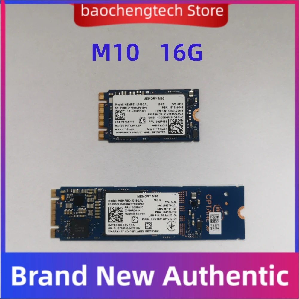 Новый ssd m10 16g 2280 2242 с быстрым считыванием/записью