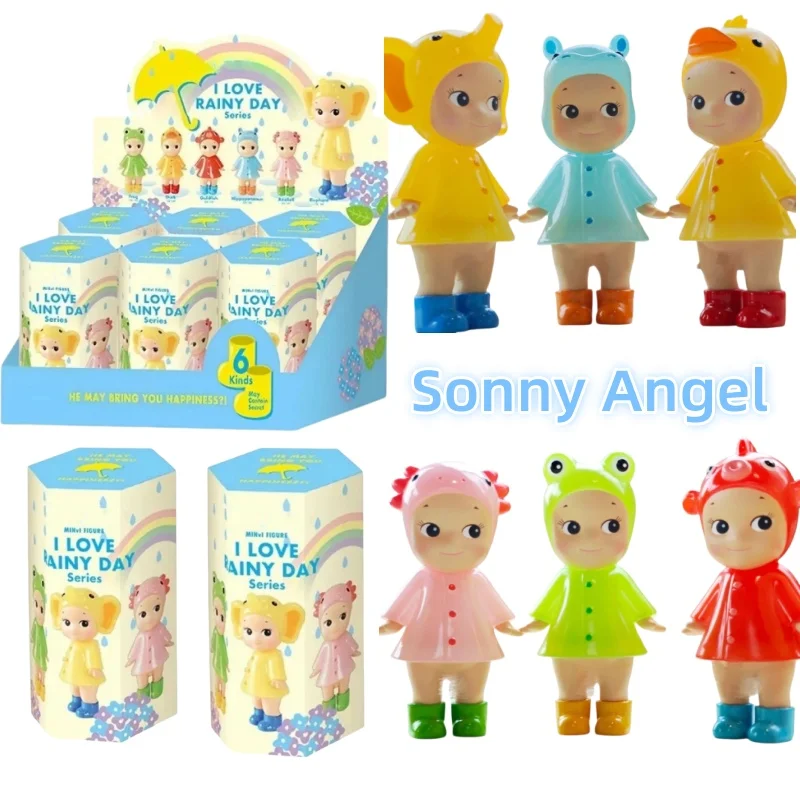 Новый sonny angel i love rainy