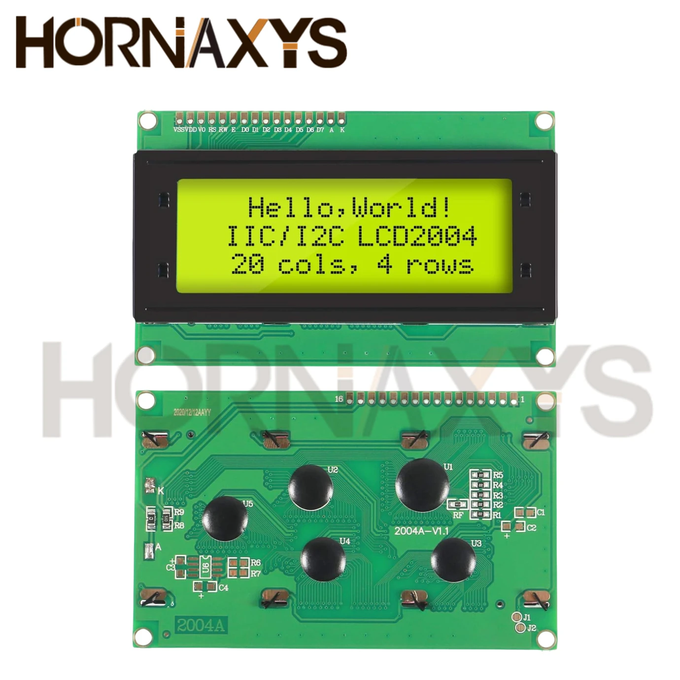 Lcd2004 + i2c lcd2004 20x4 2004a - Фотография_6