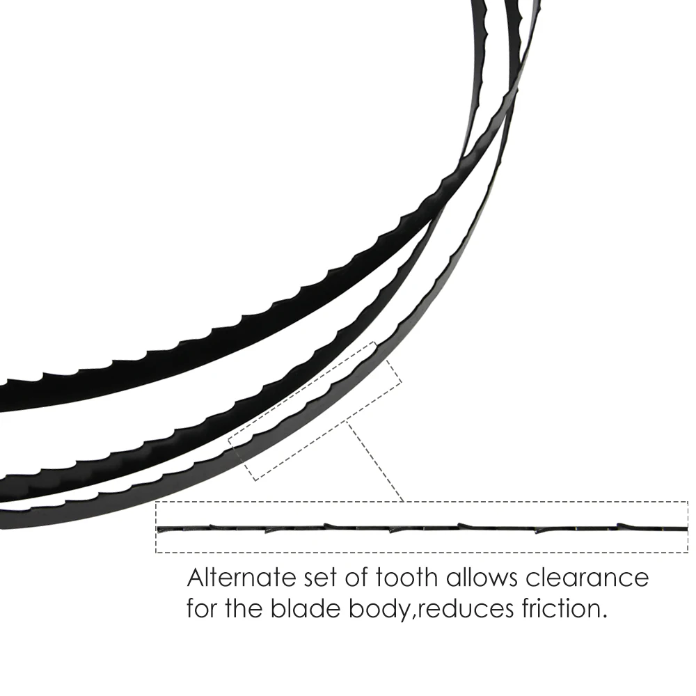 Полотно ленточной пилы tasp - Фотография_3